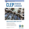 Clep(r) Spanish Language: Levels 1 and 2 (Book + Online)