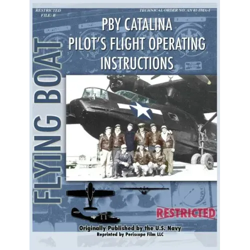Pby Catalina Pilot's Flight Operating Instructions