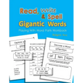 Read, Write & Spell Gigantic Words: Playing with Word Parts Workbook