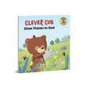 Clever Cub Gives Thanks to God