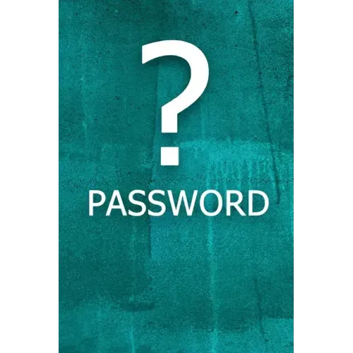 ? Password: The perfect book to keep all your password information together and secure with alphabetical tabs.