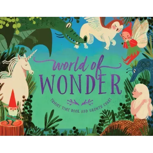 World of Wonder: Tummy Time Book and Growth Chart