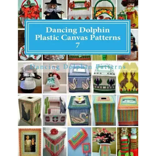 Dancing Dolphin Plastic Canvas Patterns 7: DancingDolphinPatterns.com