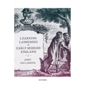 Learning Languages in Early Modern England
