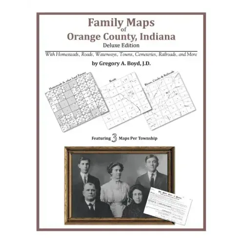 Family Maps of Orange County, Indiana