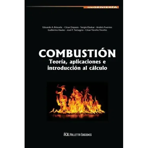 Combustión: Teoría, aplicaciones e introducción al cálculo
