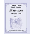 Catawba County, North Carolina Marriages, 1842[50] -1880