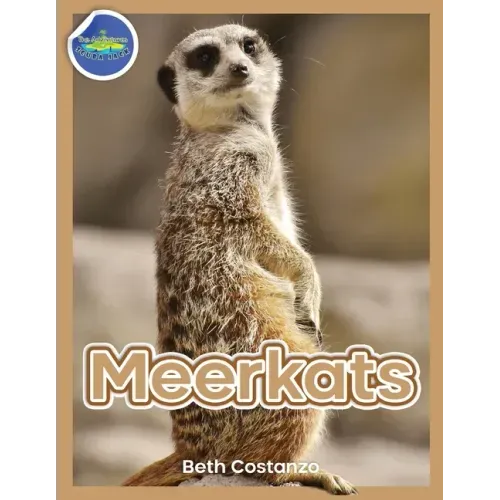 Meerkat Activity Workbook for Kids ages 4-8