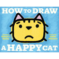 How to Draw a Happy Cat