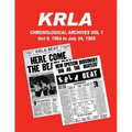 KRLA Chronological Archives Vol 1: October 9, 1964 to July 24, 1965