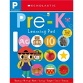 Pre-K Learning Pad: Scholastic Early Learners (Learning Pad)