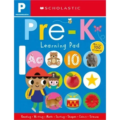 Pre-K Learning Pad: Scholastic Early Learners (Learning Pad)