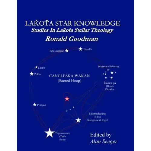 Lakota Star Knowledge: Studies in Lakota Stellar Theology