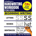 Handwriting Workbook for Kids: 3-in-1 Writing Practice Book to Master Letters, Words & Sentences