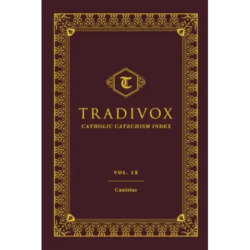 Tradivox Vol 9: Canisius