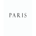 Paris: White Black Decorative Book to Stack Together on Coffee Tables, Bookshelves and Interior Design - Add Bookish Charm De