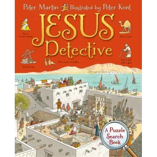 Jesus Detective: A Puzzle Search Book