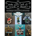 How To Make Gifts Out Of Wire And Beads: Learn to design your own ornaments, wine charms, hair accessories and jewelry! A step-by-step guide to creati