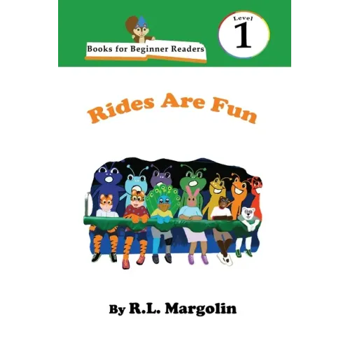 Books for Beginner Readers Rides Are Fun
