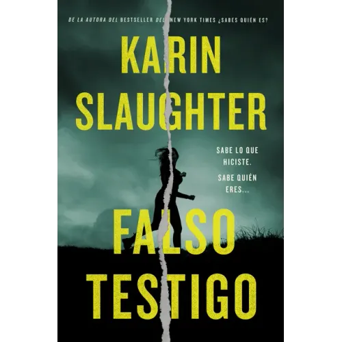 False Witness \ Falso Testigo (Spanish Edition)
