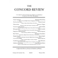 The Concord Review: Volume 23, Number Two, Winter 2012