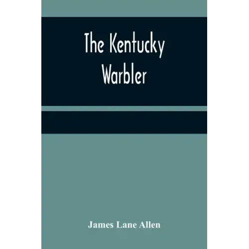 The Kentucky Warbler