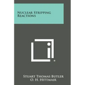 Nuclear Stripping Reactions