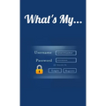 What's My...: Username and Password LogBook/Password Keeper