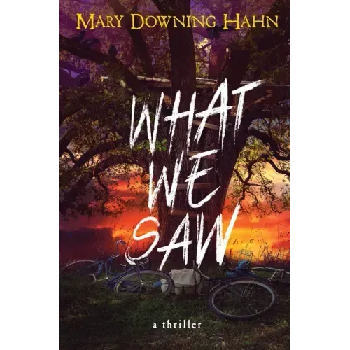 What We Saw: A Thriller