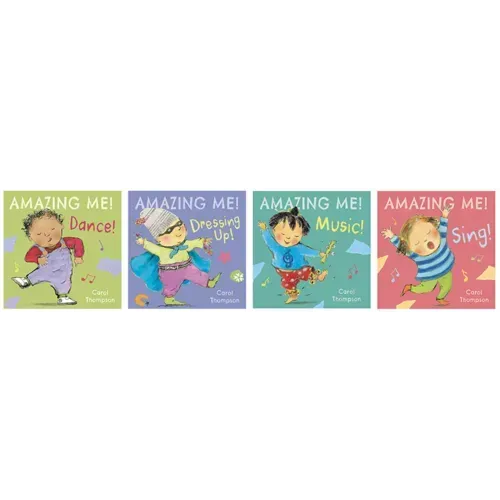 Amazing Me! Board Book Set of 4