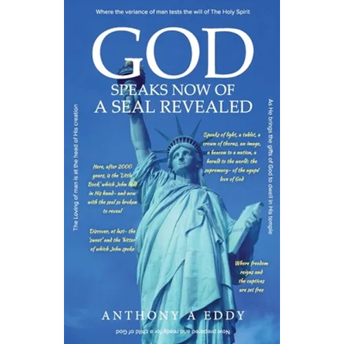 GOD Speaks Now of a Seal Revealed