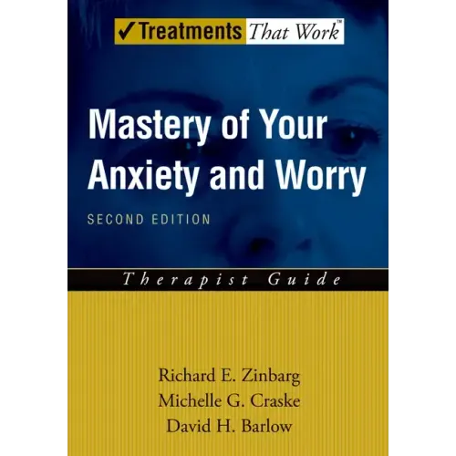 Mastery of Your Anxiety and Worry (Maw)