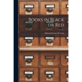 Books in Black or Red