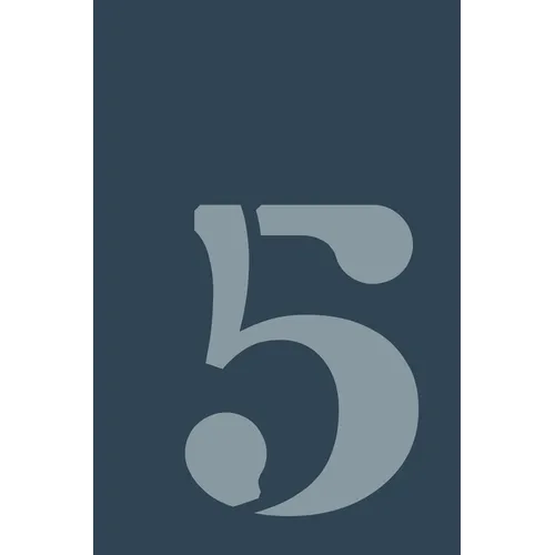 Five Year Journal: Blue on Blue