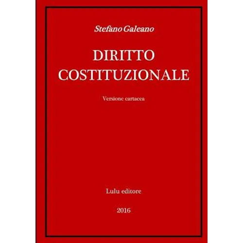 Diritto Costituzionale