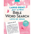 Peace of Mind Bible Word Search Love of Jesus