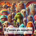 Si j'avais un monstre: Câlins, rires et crêpes délicieuses