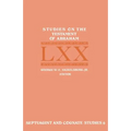 Studies on the Testament of Abraham