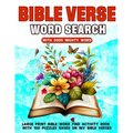 Bible Verse Word Search With Gods Mighty Word: Large Print Bible Word Find Activity Book With 100 Puzzles Based On NIV Bible Verses