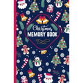 Christmas Memory Book: Cute Christmas Memory book to Keep Stories and Pictures From Each Year Gathered in One Place with Space for Photos or