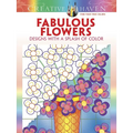 Creative Haven Fabulous Flowers: Designs with a Splash of Color