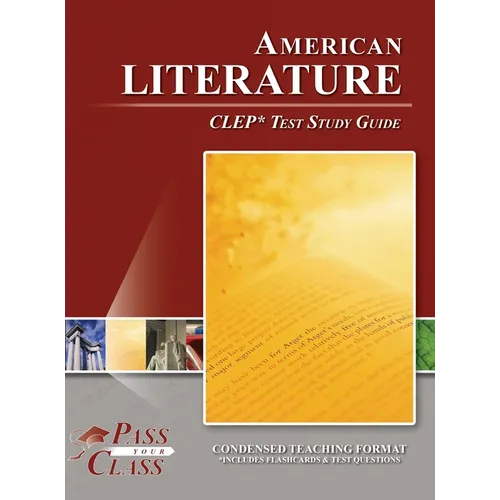 American Literature CLEP Test Study Guide