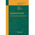 Quantum Gravity: From Theory to Experimental Search