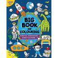 Big Book of Colouring for Boys: Children Ages 4+