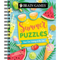 Brain Games - Summer Puzzles (#5): Have Fun Solving in the Sun Volume 5
