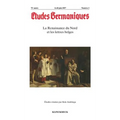 Etudes Germaniques-No2/2017: La Renaissance Du Nord Et Les Lettres Belges