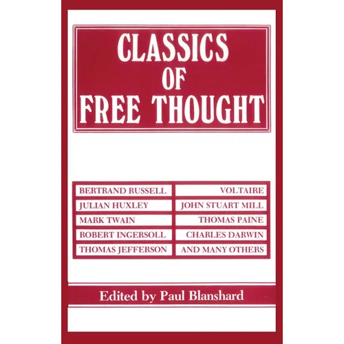 Classics of Free Thought