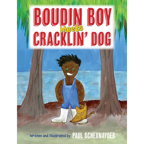 Boudin Boy Meets Cracklin' Dog