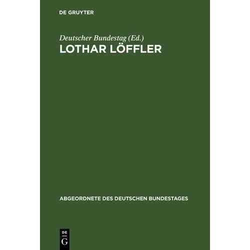 Lothar Löffler