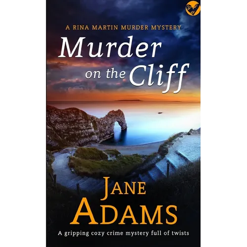 MURDER ON THE CLIFF a gripping cozy crime mystery full of twists